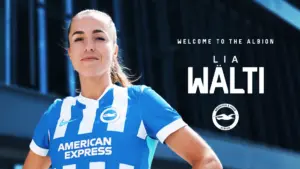 Brighton Women Sign Switzerland Captain Lia Walti From Juventus