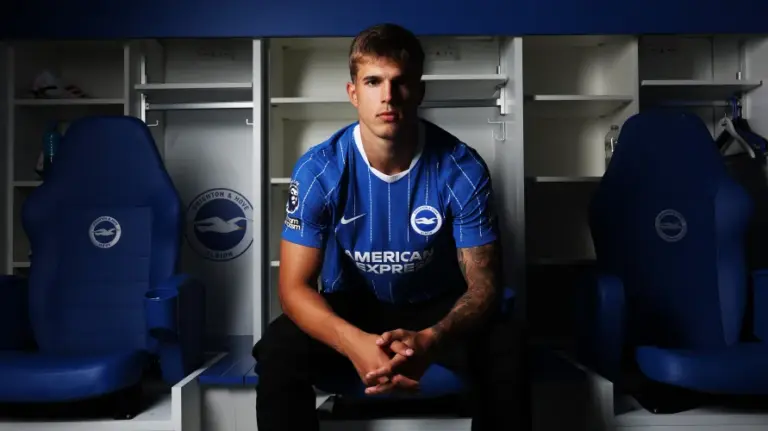 Brighton’s Vuskovic suffers in Croatia’s 7-0 loss to England