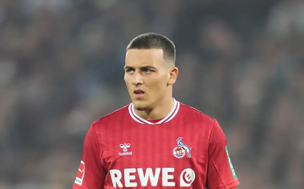 Said El Mala playing for FC Koln amid continued Brighton transfer interest