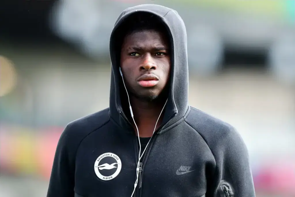 Carlos Baleba training with Brighton for pre-season amid Manchester United interest