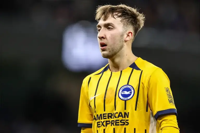 Brighton may have found Jack Hinshelwood’s best position