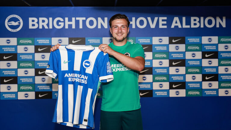 Brighton Sign Young Goalkeeper Oliver Mayer From Fulham Academy