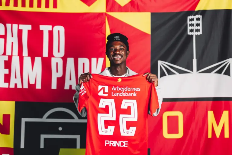 Prince Amoako Junior Race Leaves Brighton With Familiar Talent-ID Decision
