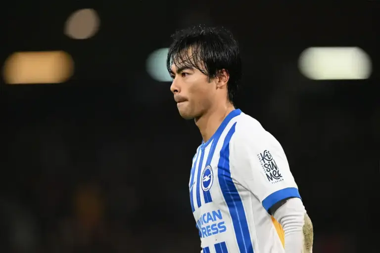 Brighton set to be without Kaoru Mitoma for season opener