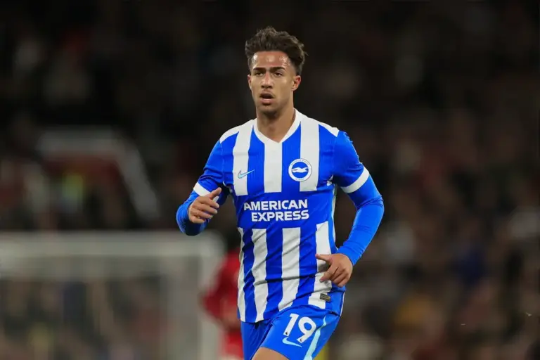 Brighton urged to give Charalampos Kostoulas regular starts