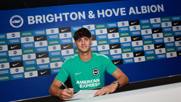 Rodrigo Rego Joins Brighton From Benfica On Five-Year Contract