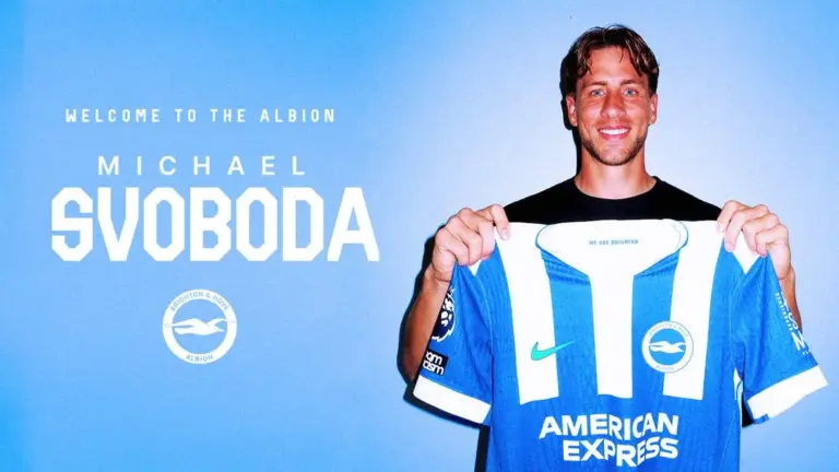 Michael Svoboda Joins Brighton From Venezia On Four-Year Contract