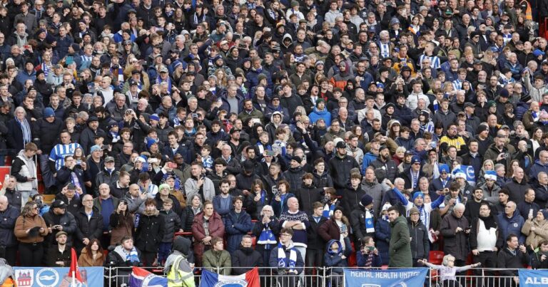 Brighton Tromso Tickets: Sale Times and Loyalty Points Bands Confirmed