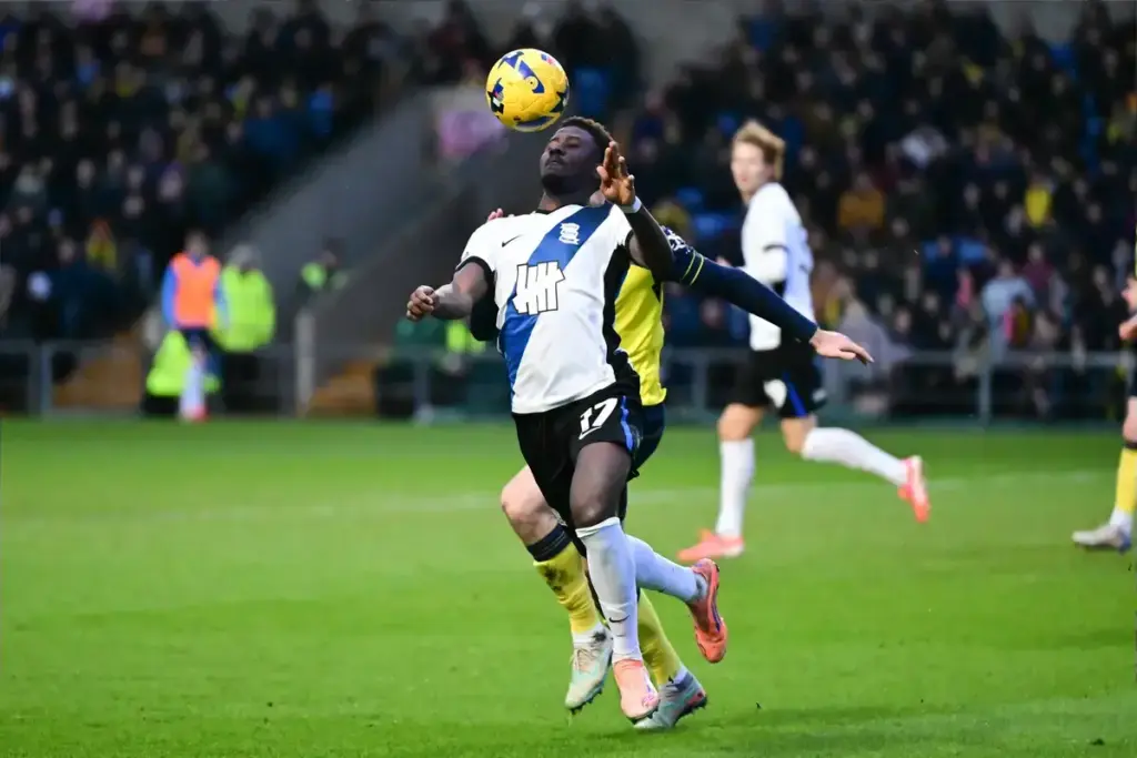 Hurzeler Hails Brighton Loanees Osman and Cozier-Duberry