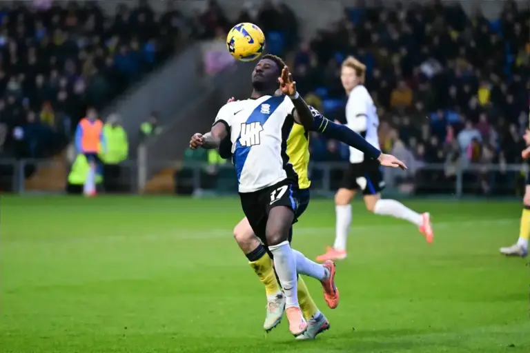 Hurzeler Hails Brighton Loanees Osman and Cozier-Duberry