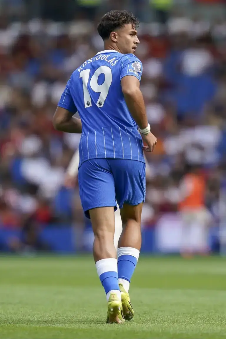 Brighton Tromso: Kostoulas Primed to Lead Attack in European Decider