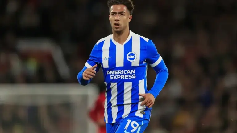 Brighton vs Arsenal Lineups: Kostoulas Starts at Amex Stadium