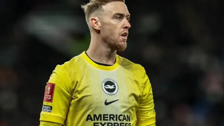 Verbruggen: Steele England Call-Up Is No Surprise to Brighton