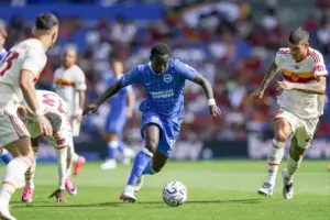 Brighton chairman Tony Bloom hails best-ever Albion squad