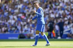 Brighton Stun Arsenal 3-0 in Record-Breaking Amex Victory