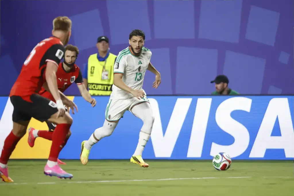 Jaouen Hadjam scores early as Brighton players shine on international duty