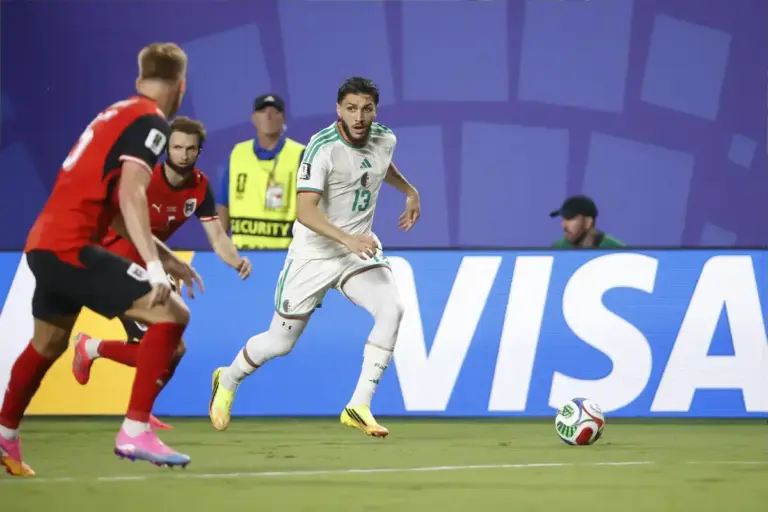 Jaouen Hadjam scores early as Brighton players shine on international duty