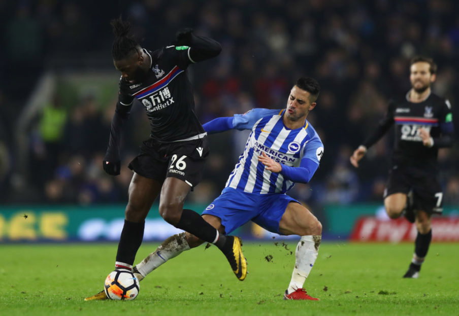 Brighton & Hove Albion v Crystal Palace - The Emirates FA Cup Third Round Bryn Lennon/Getty Images Sport