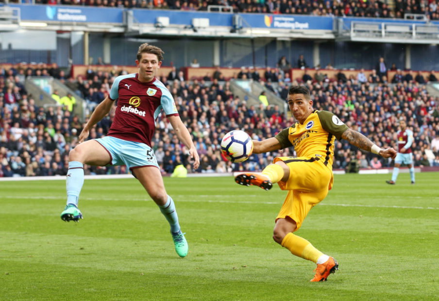 Burnley v Brighton and Hove Albion - Premier League Jan Kruger/Getty Images Sport