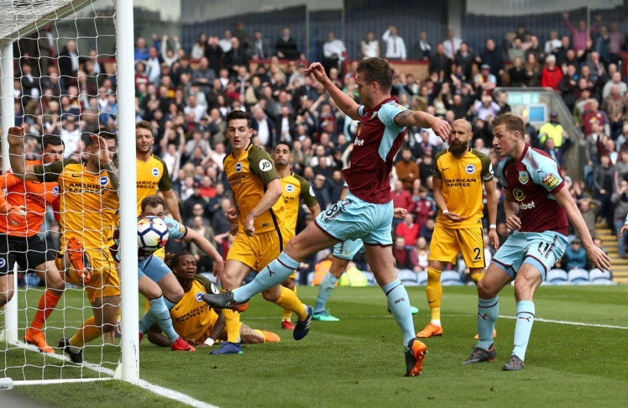 Burnley v Brighton and Hove Albion - Premier League Jan Kruger/Getty Images Sport