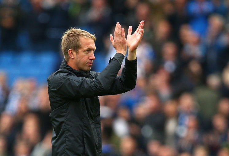 Brighton & Hove Albion v Tottenham Hotspur - Premier League Charlie Crowhurst/Getty Images Sport